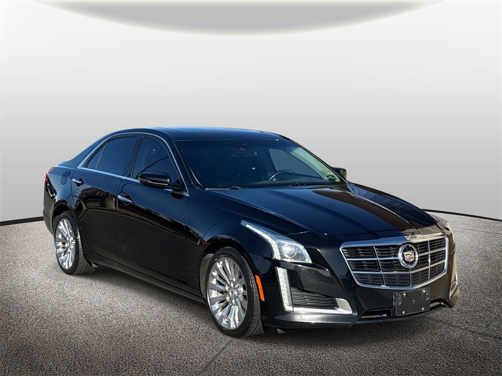 2014 Cadillac CTS Sedan Luxury Collection's photo