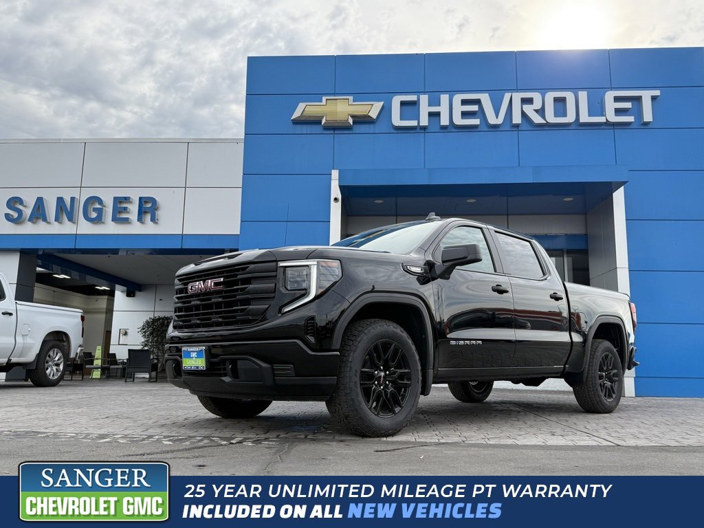 2026 GMC Sierra 1500 Pro's photo