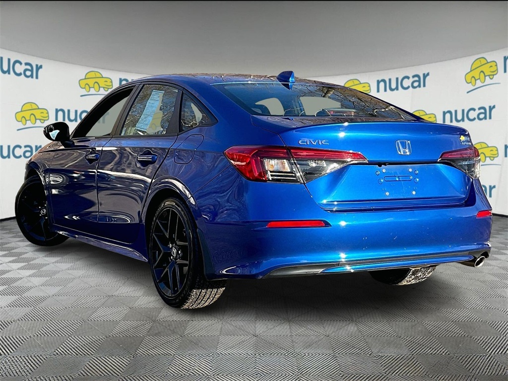 2022 Honda Civic Sport photo 4