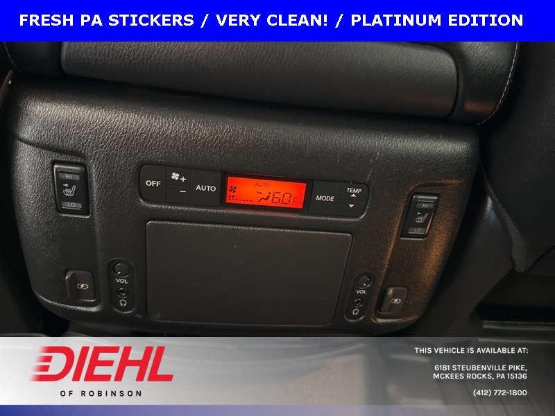 2018 Nissan Armada Platinum photo 15
