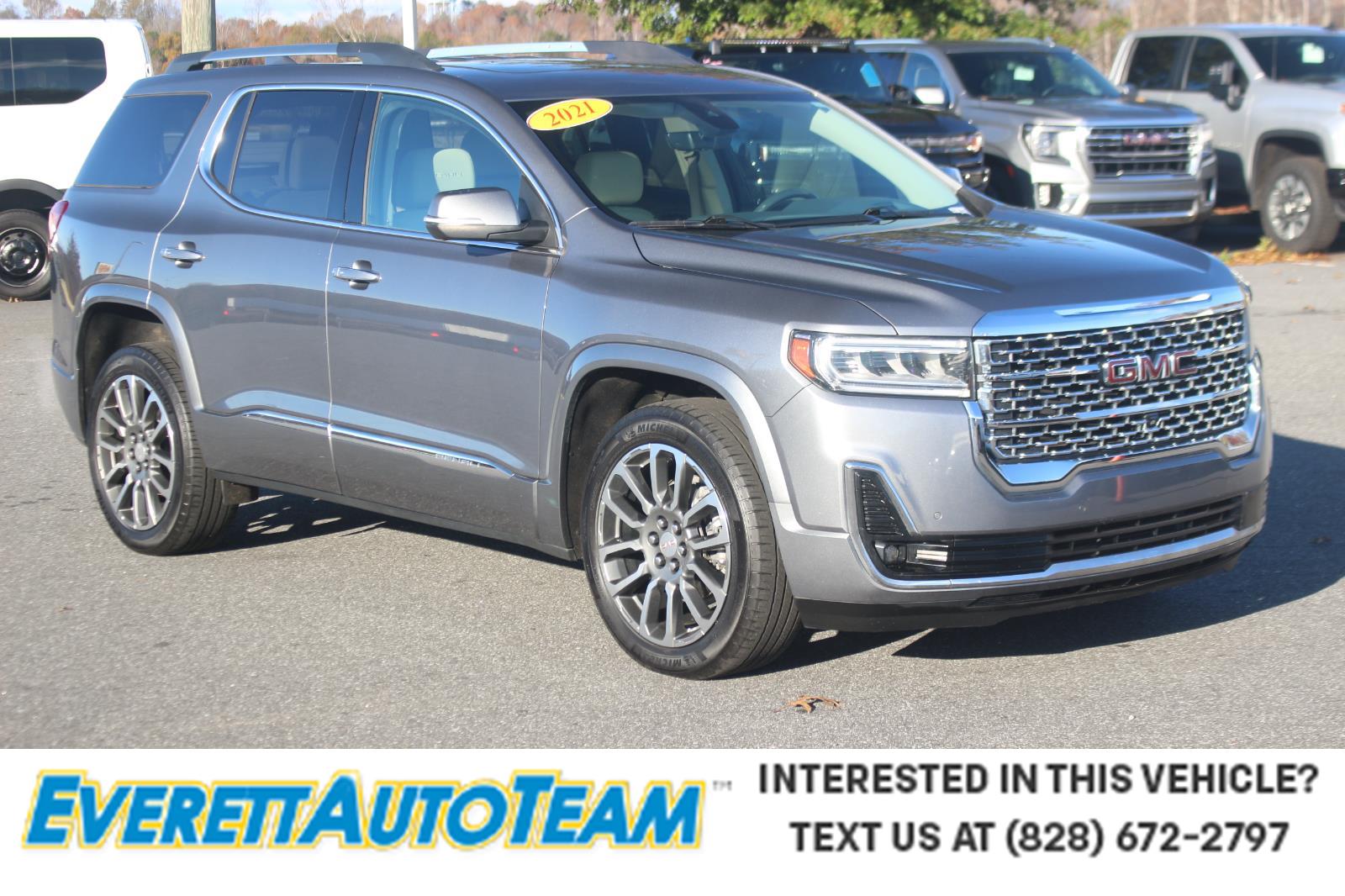 2021 GMC Acadia Denali's photo