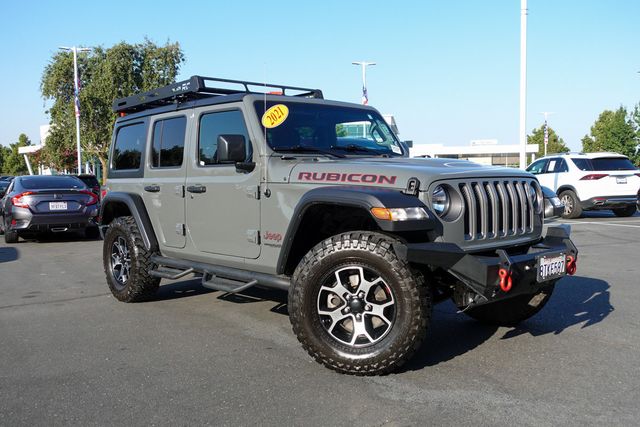 2021 Jeep Wrangler Unlimited Rubicon photo 2