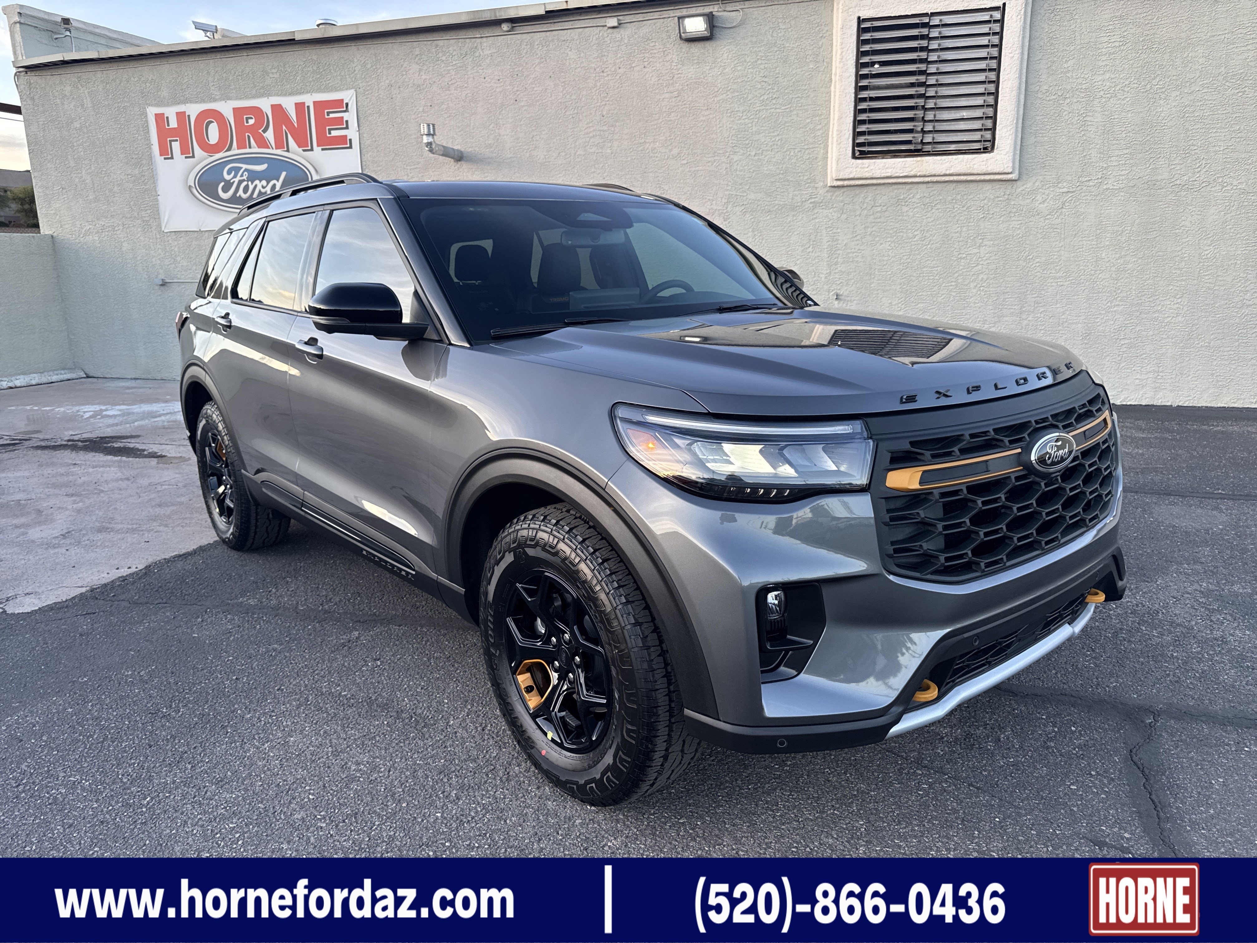 2026 Ford Explorer Tremor's photo