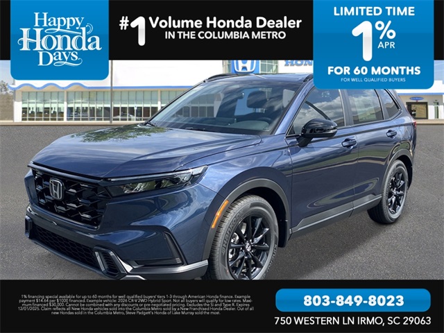 2026 Honda CR-V Sport's photo