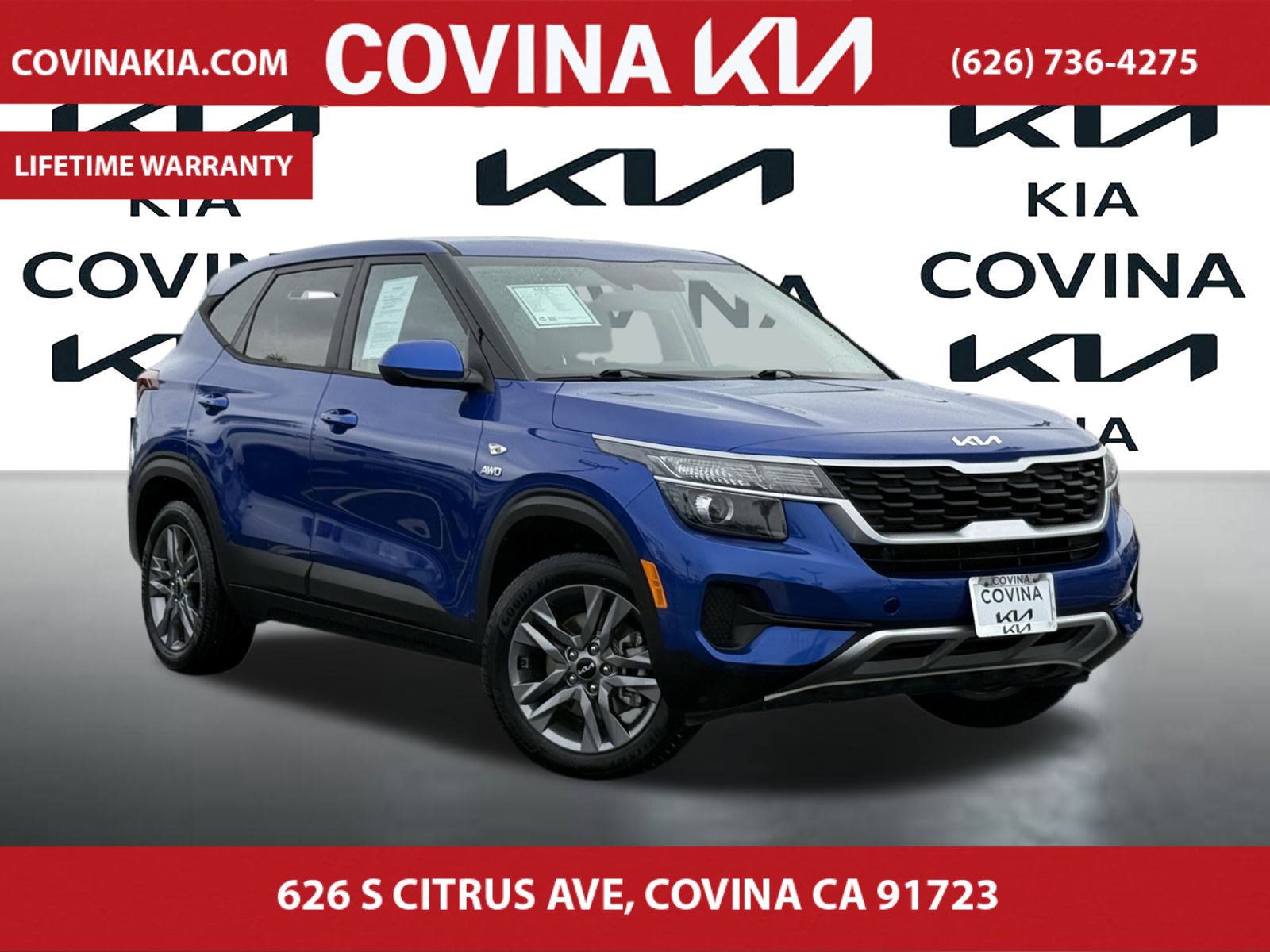 2022 Kia Seltos LX's photo