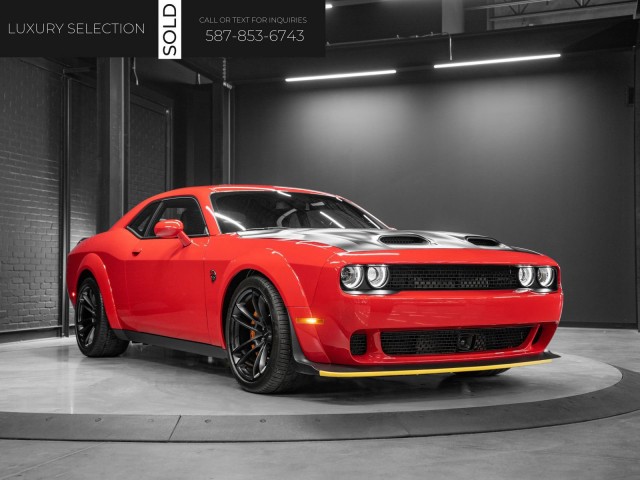 2022 Dodge Challenger Challenger Hellcat SRT Hellcat Widebody