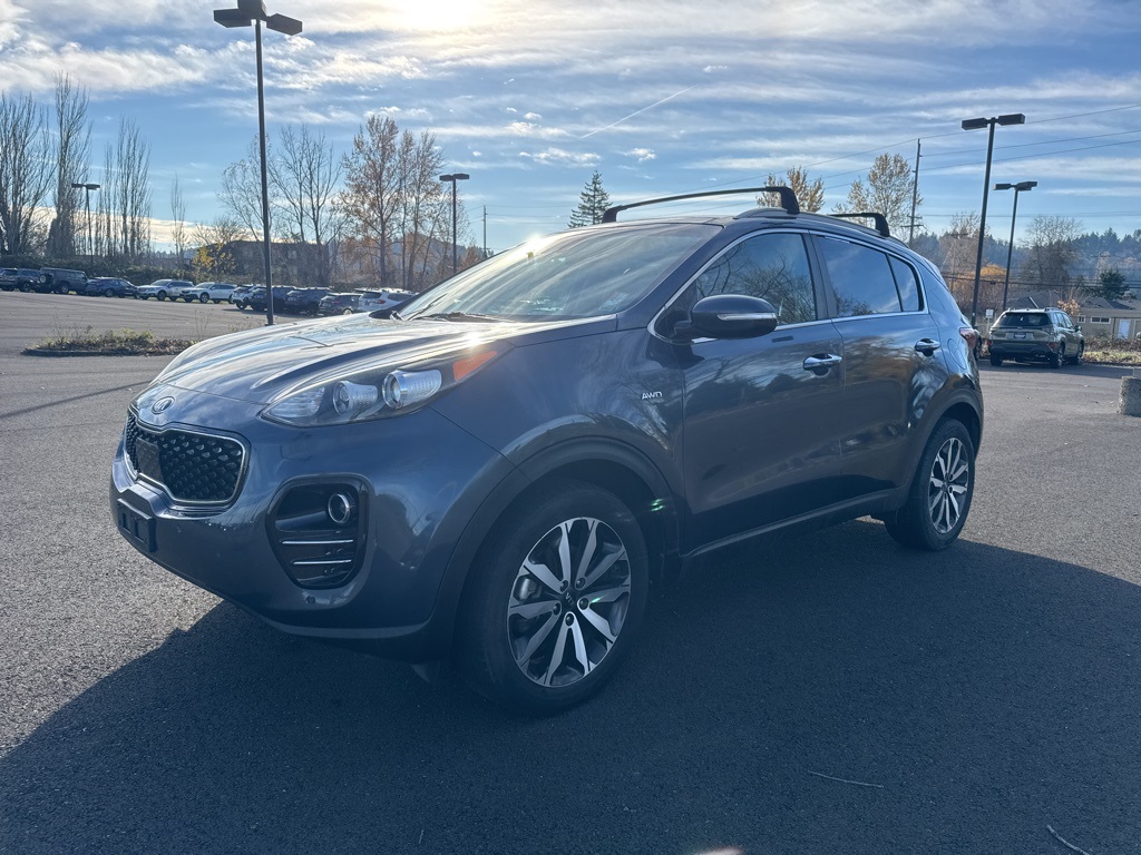 2017 Kia Sportage EX photo 3