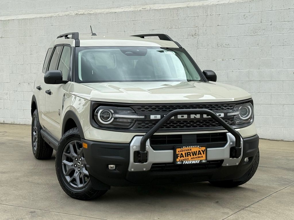 2025 Ford Bronco Sport Big Bend photo 2