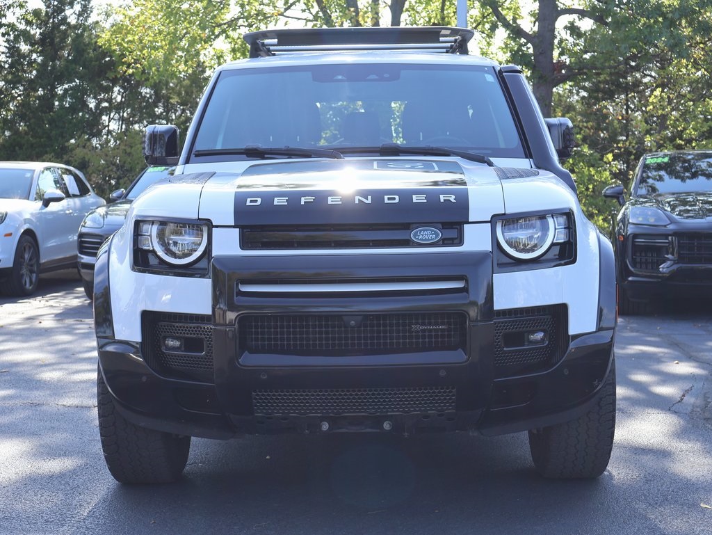 Certified 2022 Land Rover Defender X-Dynamic S with VIN SALEY6RU3N2069924 for sale in Kansas City