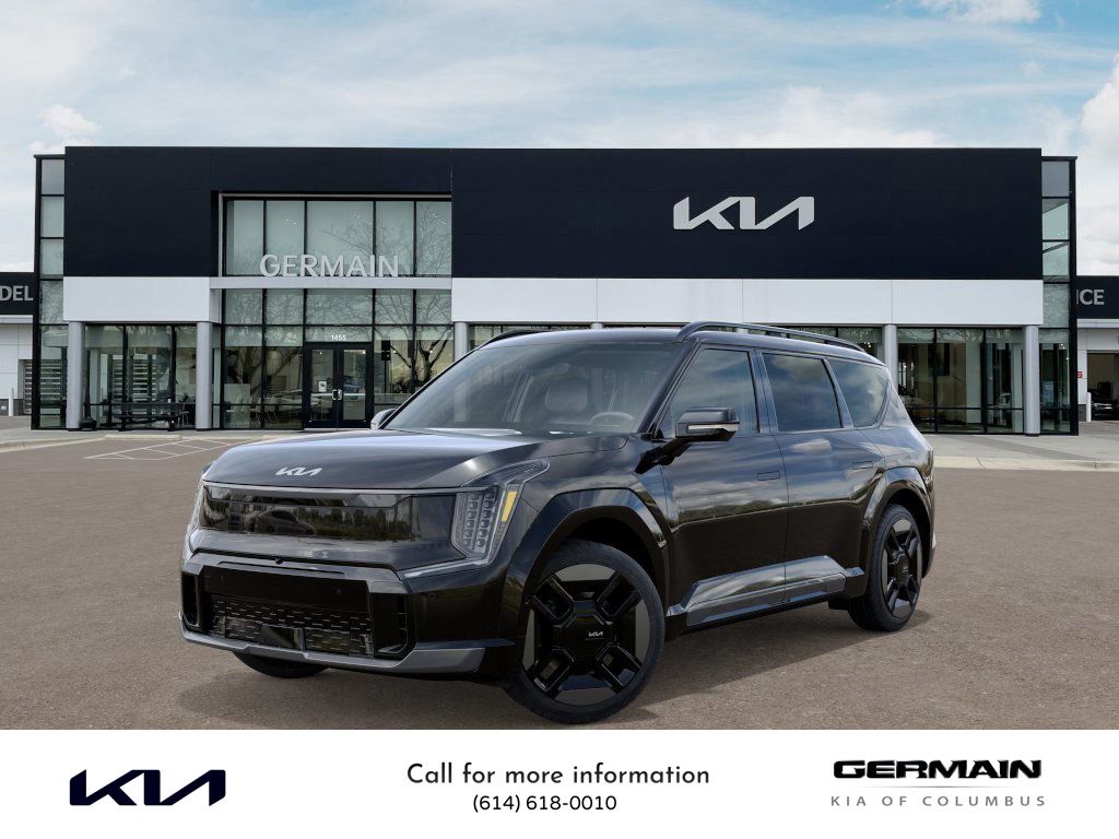 2026 Kia EV9 GT-Line's photo