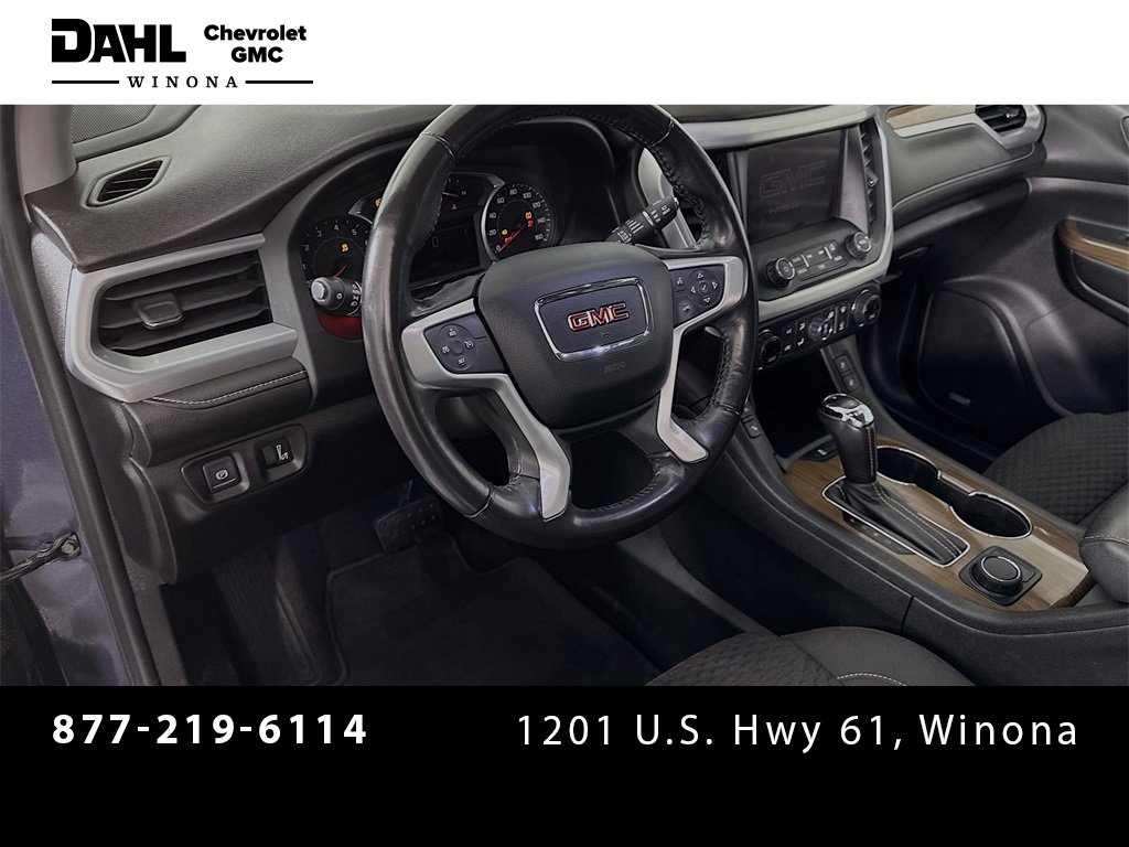 Used 2019 GMC Acadia SLE-2 with VIN 1GKKNSLA1KZ101741 for sale in Winona, Minnesota