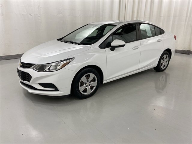Used 2018 Chevrolet Cruze LS with VIN 1G1BC5SM1J7176845 for sale in Waterbury, CT