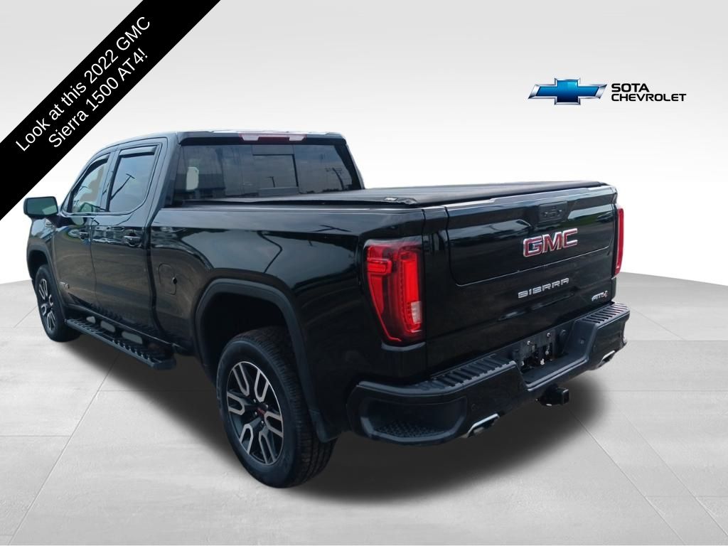 Used 2022 GMC Sierra 1500 Limited AT4 with VIN 1GTP9EEL4NZ158154 for sale in Northfield, Minnesota