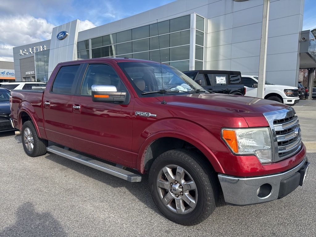 2013 Ford F-150 Lariat