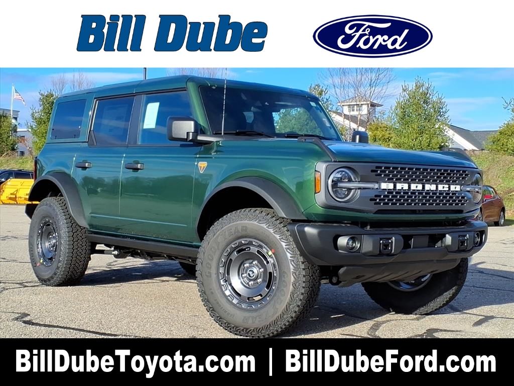 2025 Ford Bronco 4-Door Badlands's photo