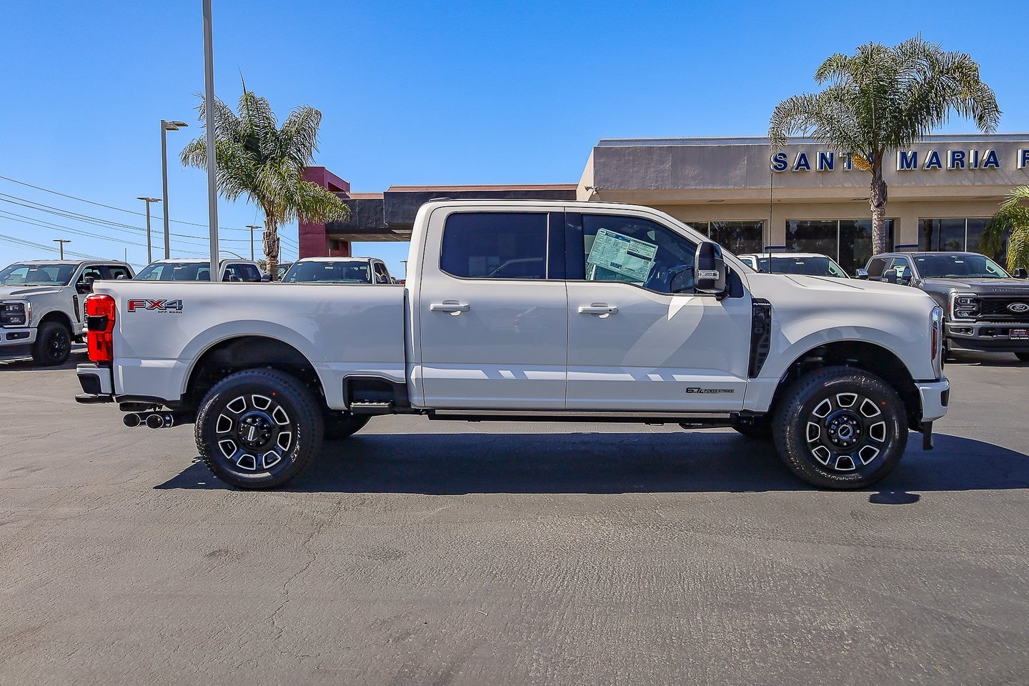 2026 Ford F-250 Platinum photo 3