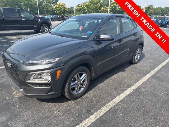 Used 2020 Thunder Gray Hyundai SE image 1