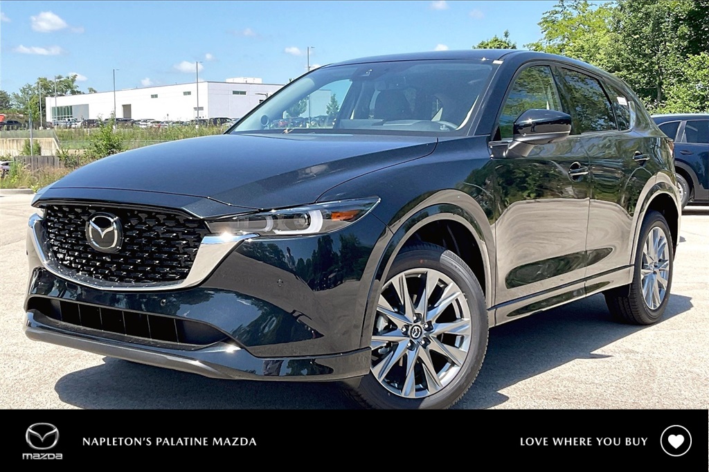 2025 Mazda CX-5 S Premium Plus package's photo