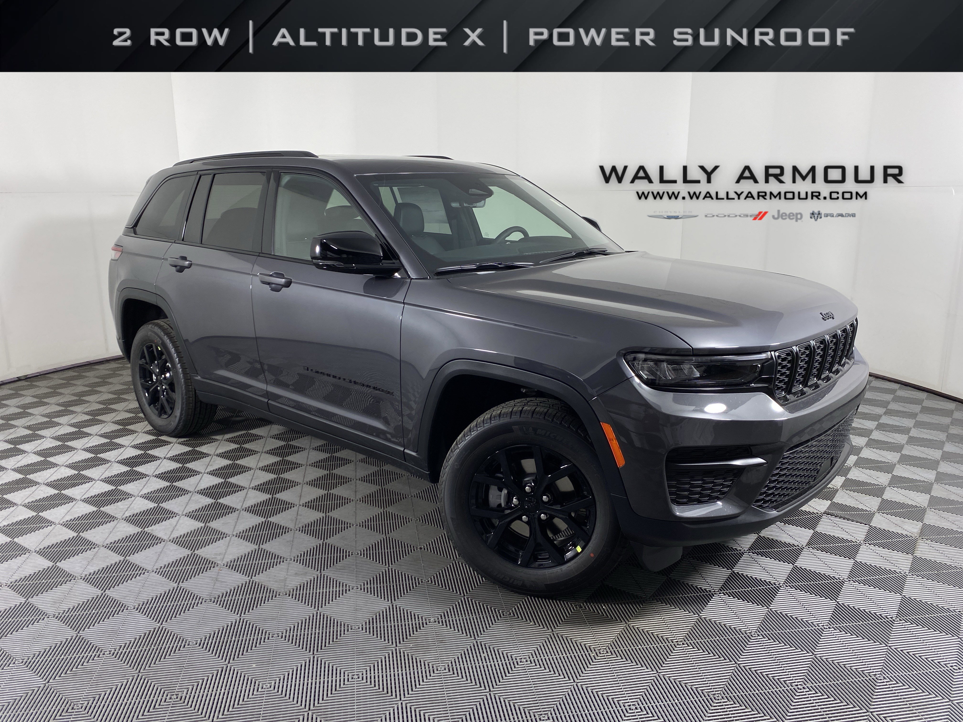 2025 Jeep Grand Cherokee Altitude's photo