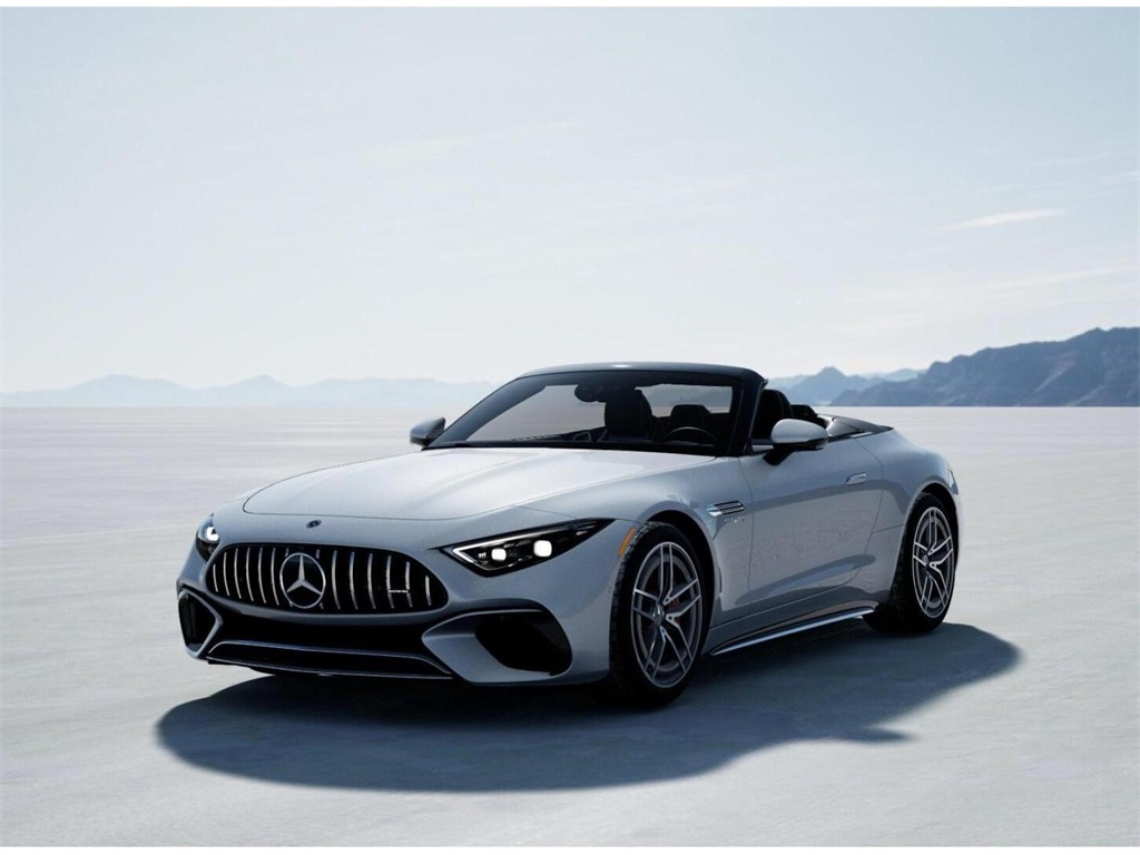 2022 Mercedes Benz SL 55 AMG photo 39