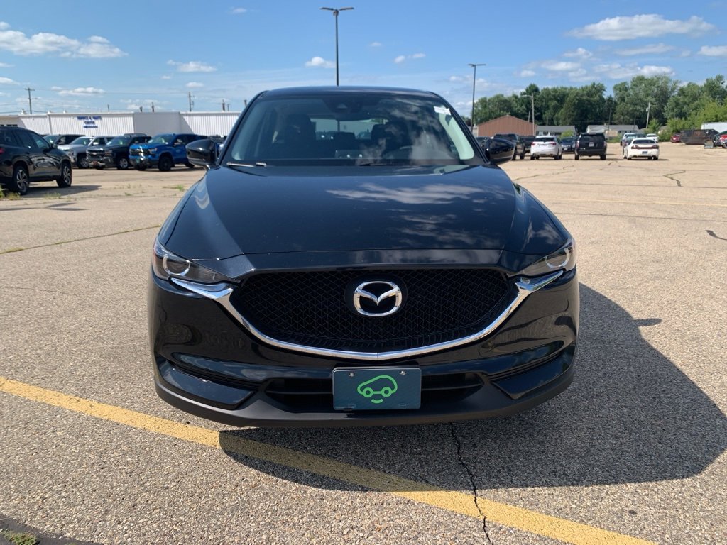 Used 2017 Mazda CX-5 Sport with VIN JM3KFBBL1H0156173 for sale in Watertown, WI