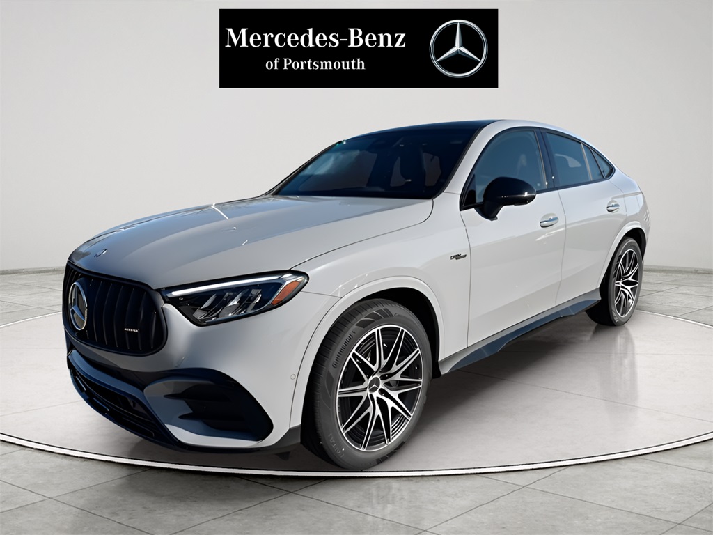 2025 Mercedes-Benz GLC Coupe AMG GLC 43's photo