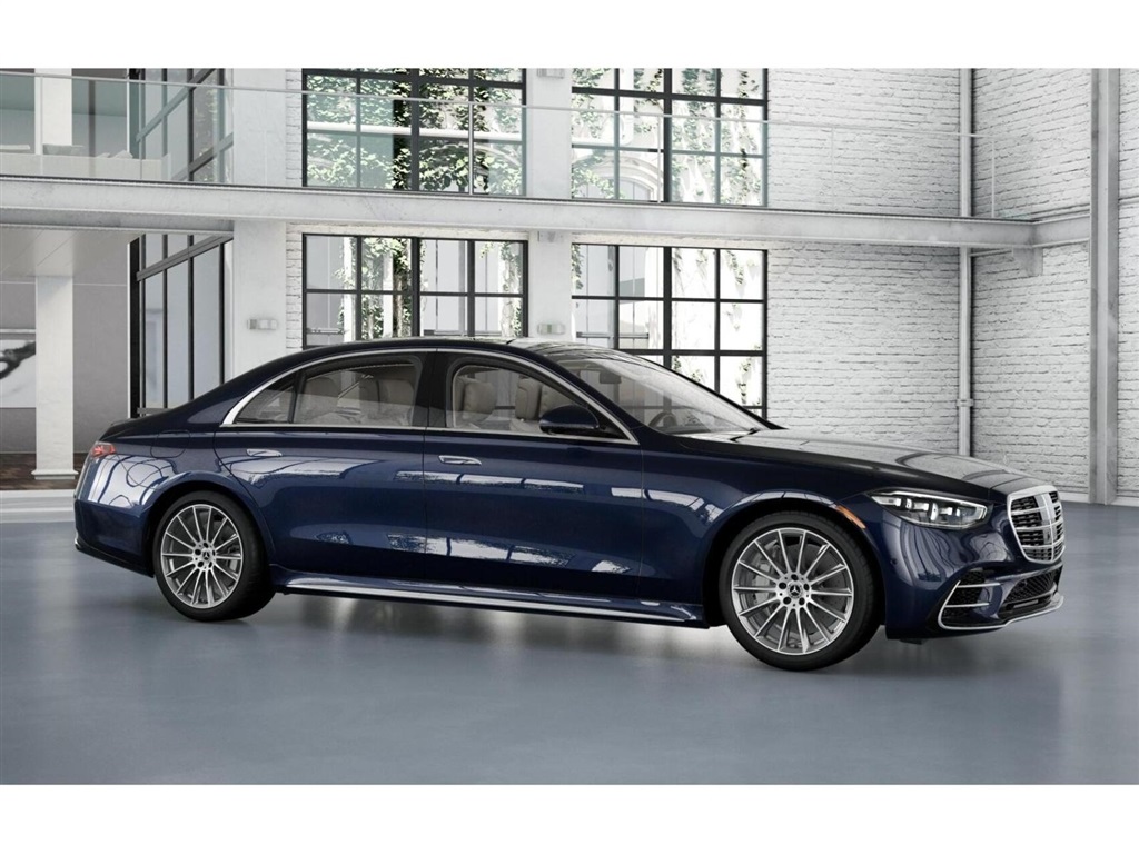 2026 Mercedes Benz S 580 4MATIC photo 13