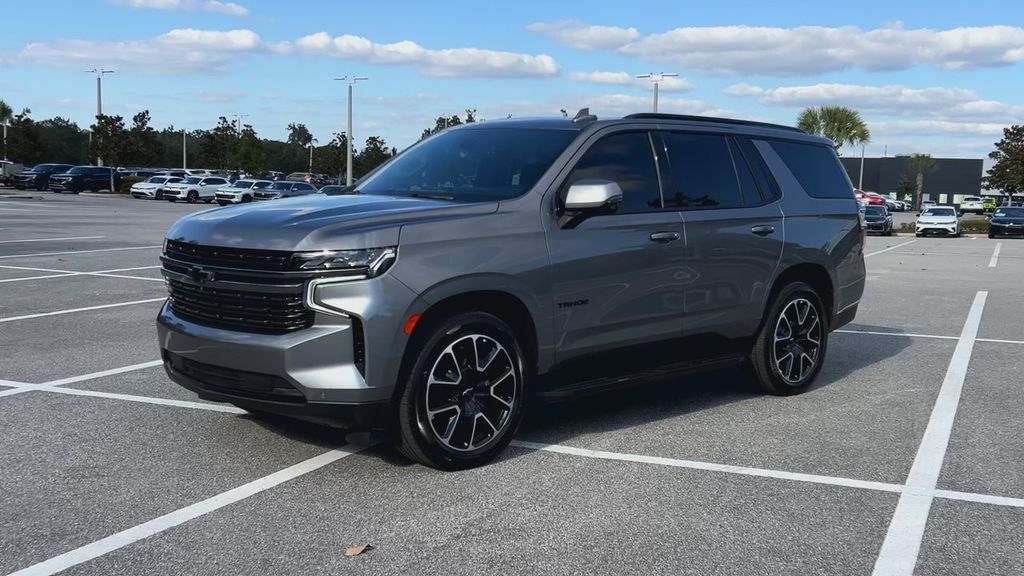 2022 Chevrolet Tahoe RST photo 4