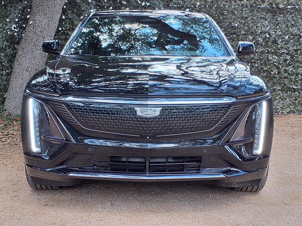 Certified 2024 Cadillac LYRIQ Sport 3 with VIN 1GYKPWRL6RZ105326 for sale in San Antonio, TX
