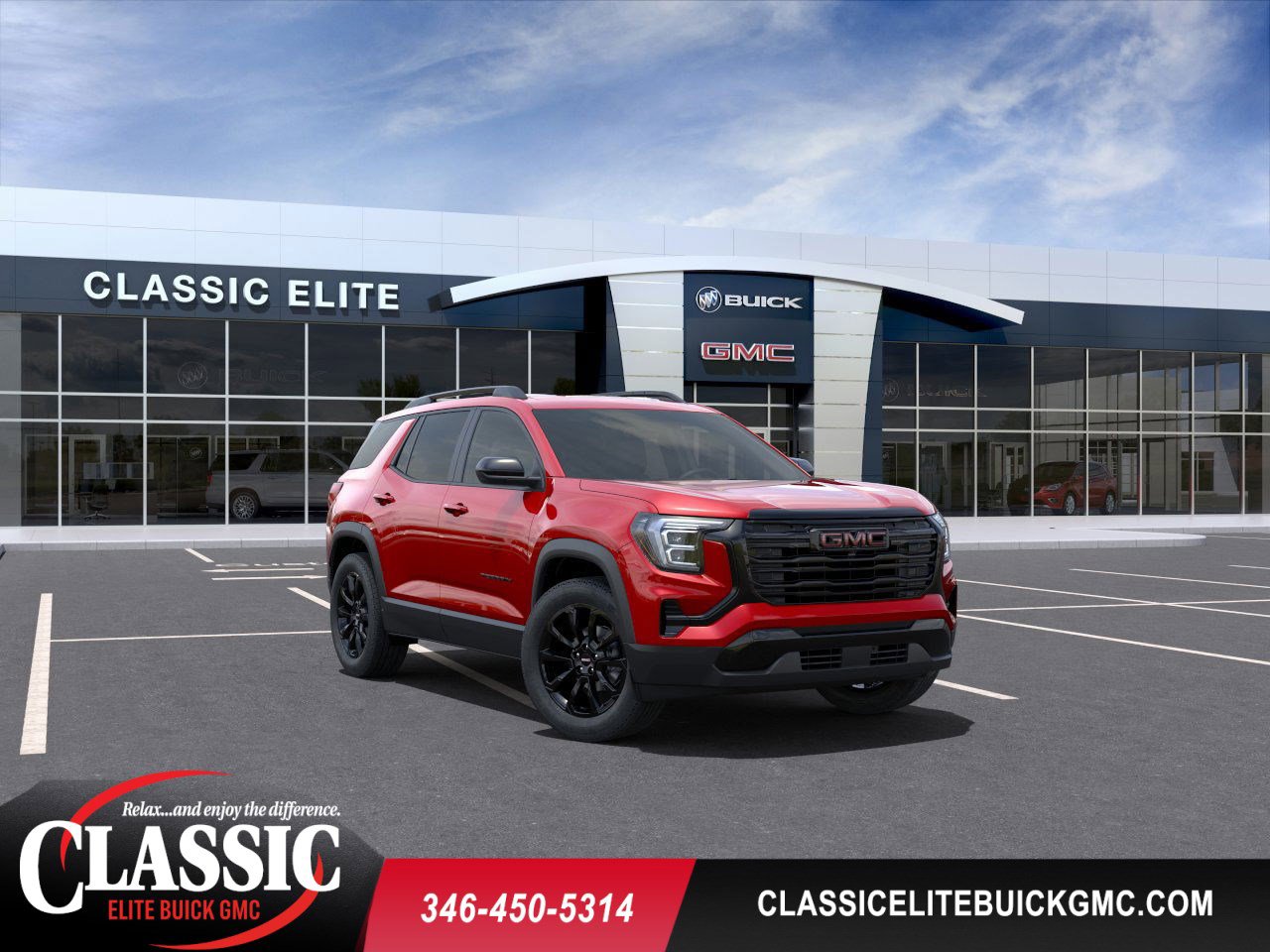 2026 GMC Terrain Elevation's photo