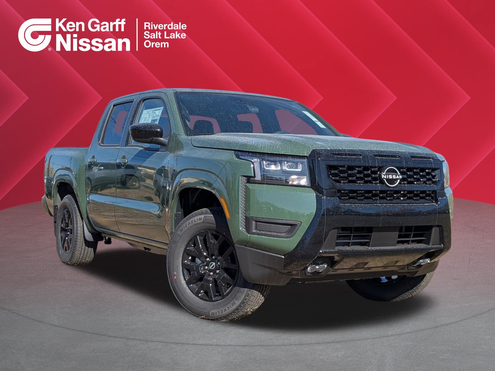 2026 Nissan Frontier SV's photo