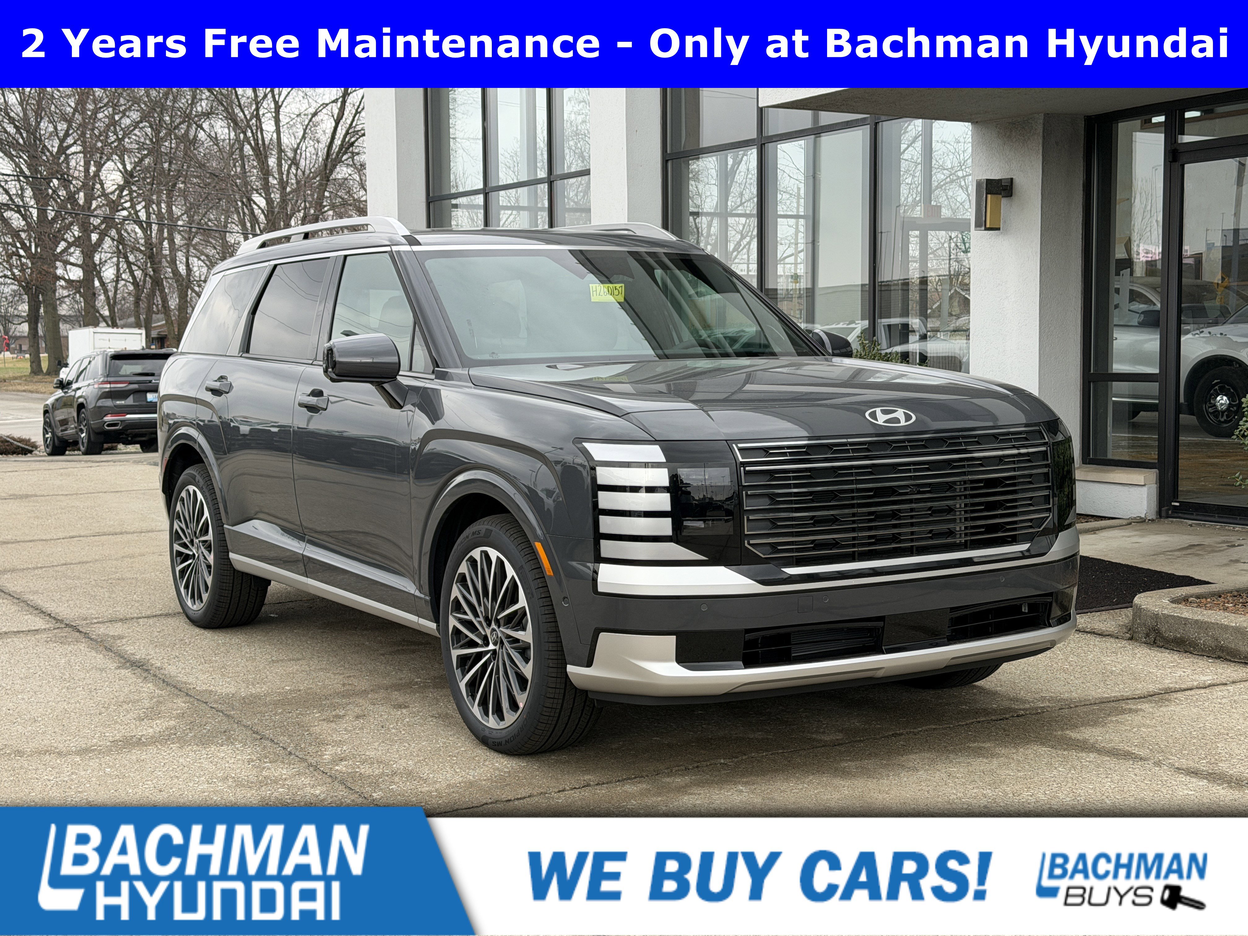 2026 Hyundai Palisade Calligraphy's photo