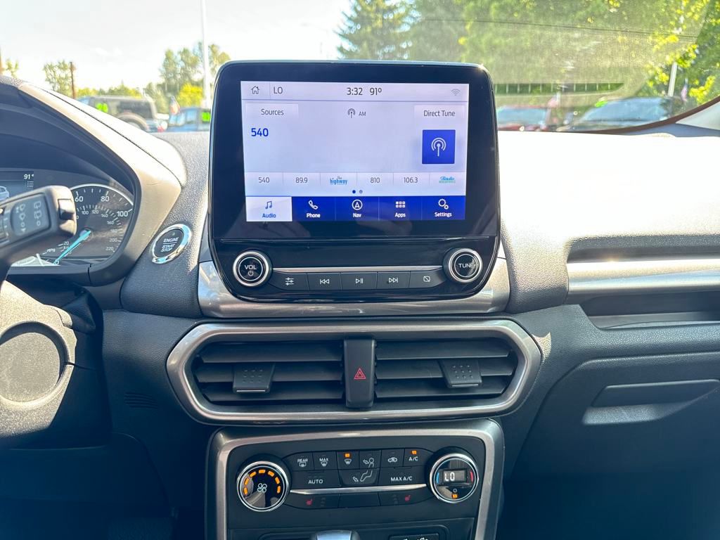 2022 Ford EcoSport SE photo 18