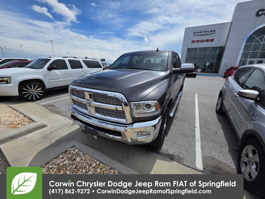 2015 Ram 2500 Laramie photo 3