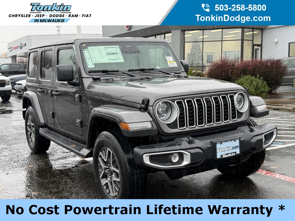 2026 Jeep Wrangler 4-Door Sahara's photo