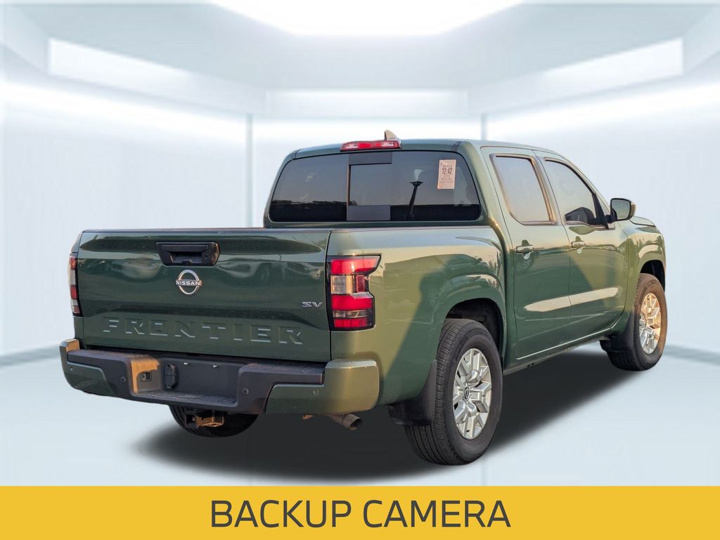 2023 Nissan Frontier SV photo 4