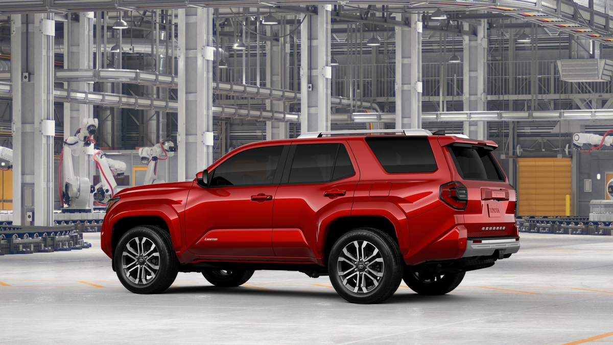 2025 Toyota 4Runner Limited photo 5
