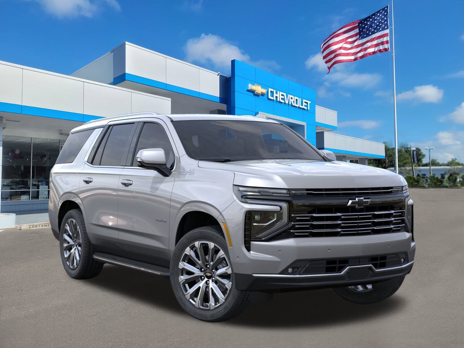 2025 Chevrolet Tahoe High Country photo 6