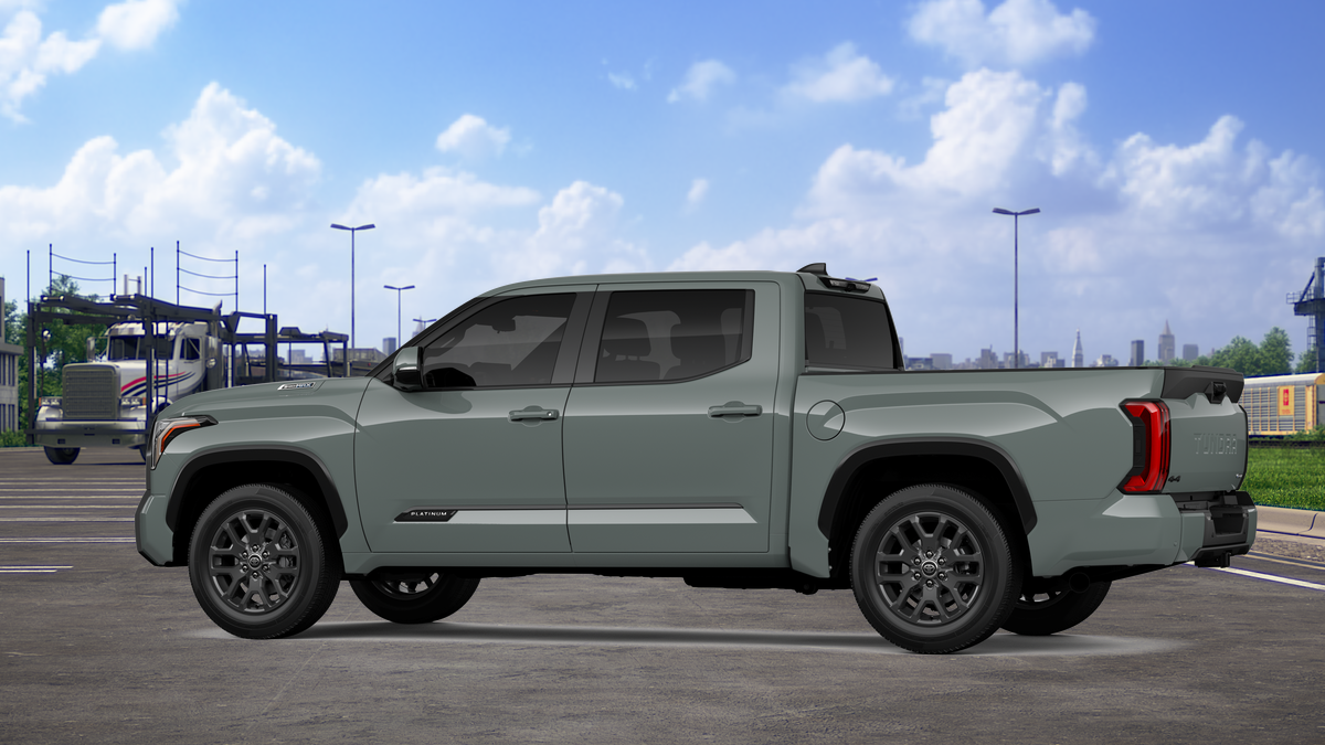 2026 Toyota Tundra Platinum CrewMax photo 5