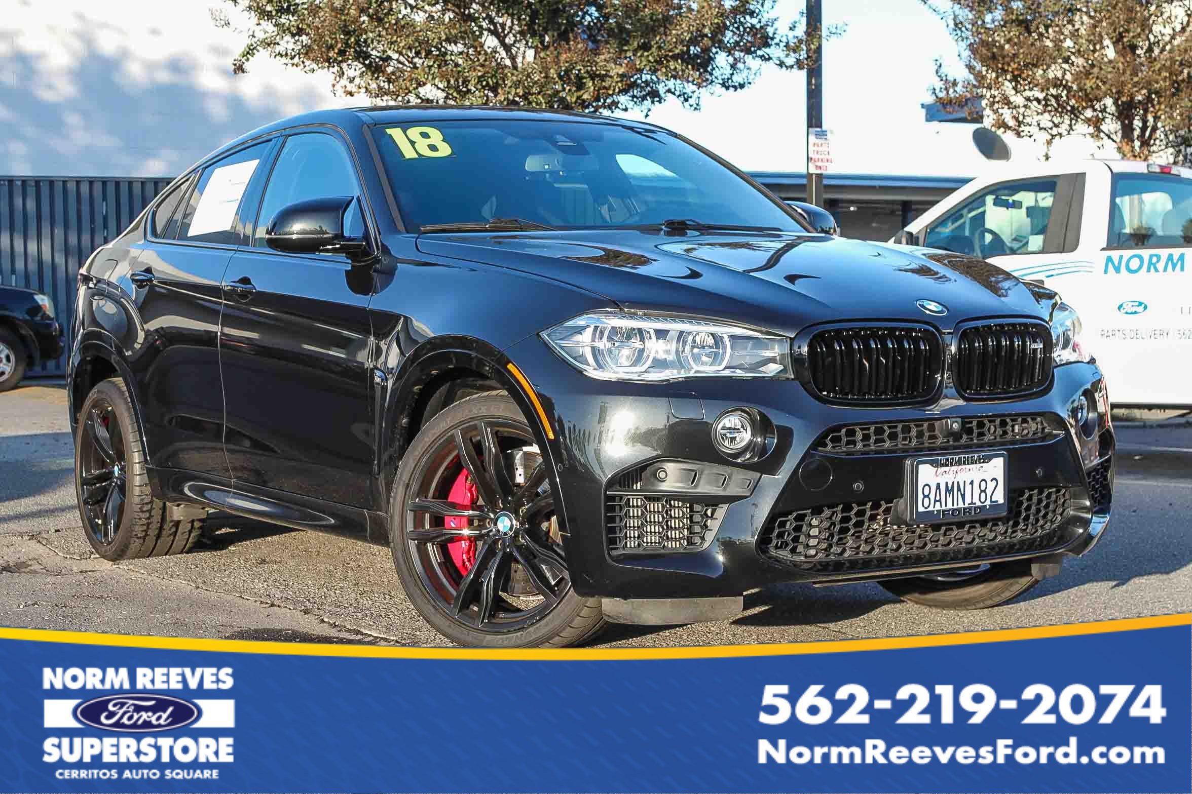 2018 BMW X6 M Base's photo