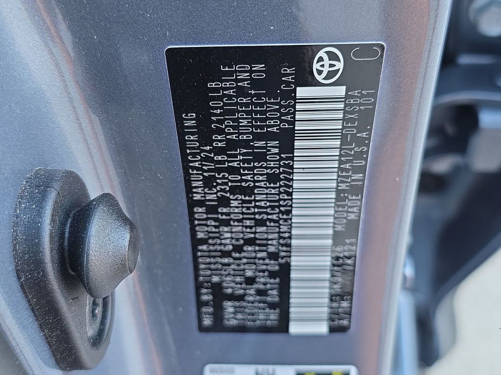 2025 Toyota Corolla SE photo 35