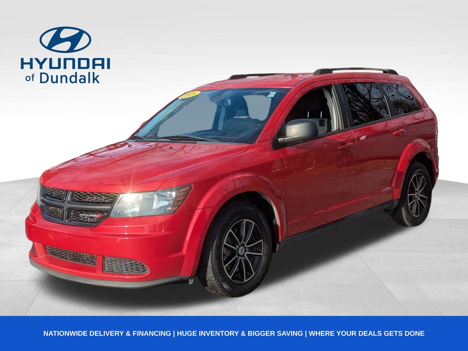 2018 Dodge Journey SE's photo