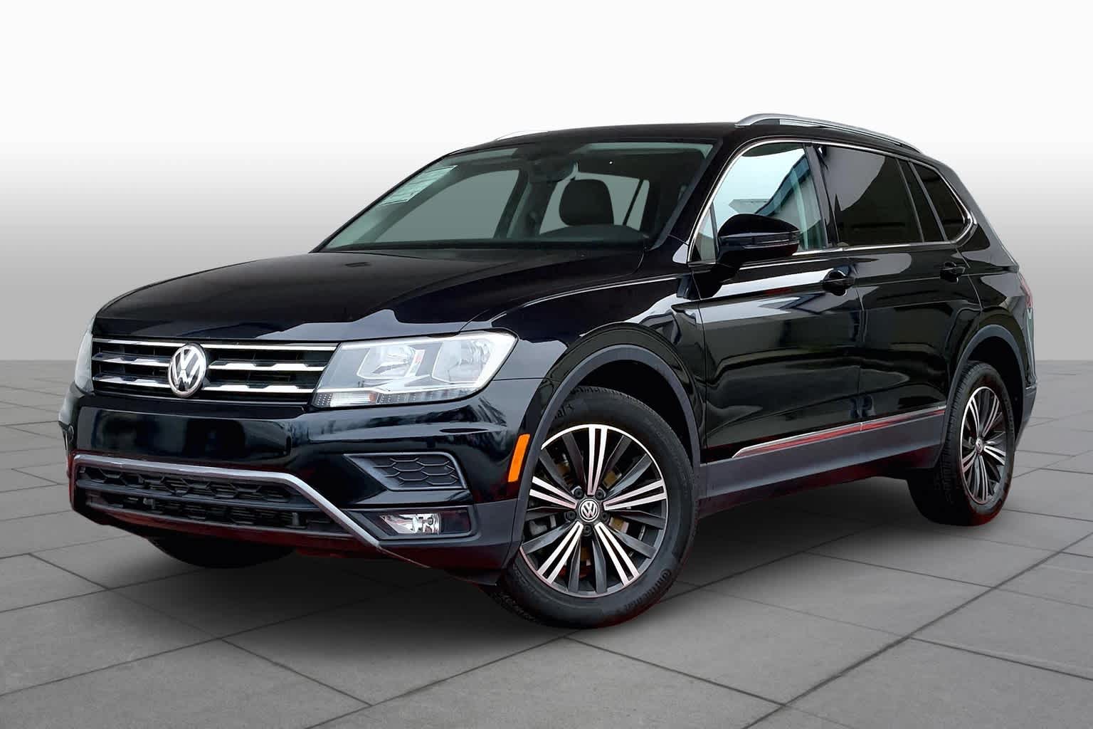 2018 Volkswagen Tiguan SEL's photo