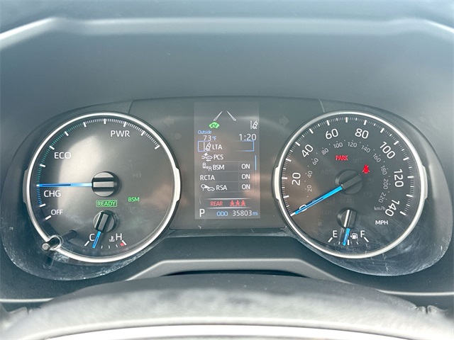 2022 Toyota RAV4 Hybrid SE photo 33