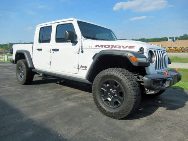 2022 Jeep Gladiator Mojave photo 4
