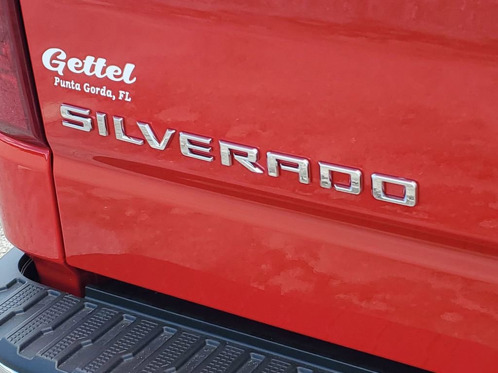 2025 Chevrolet Silverado 1500 LT photo 37