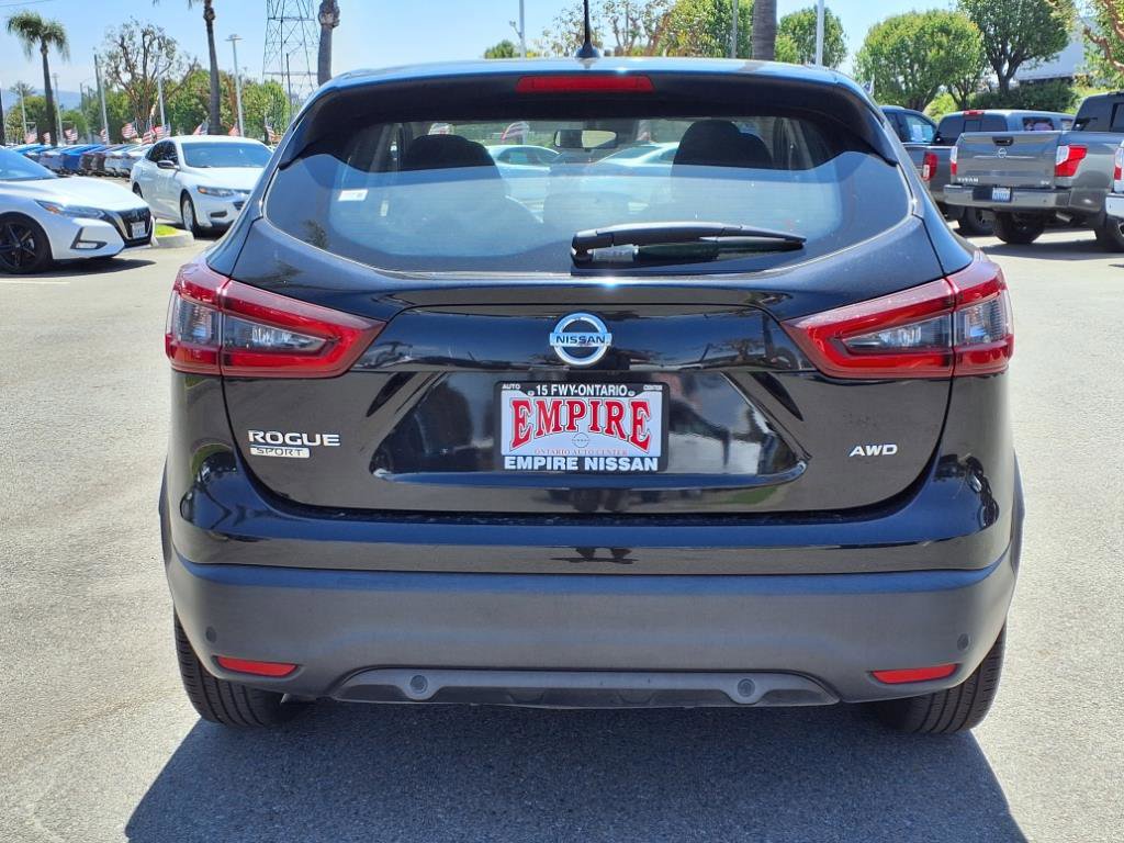 2021 Nissan Rogue Sport S photo 4