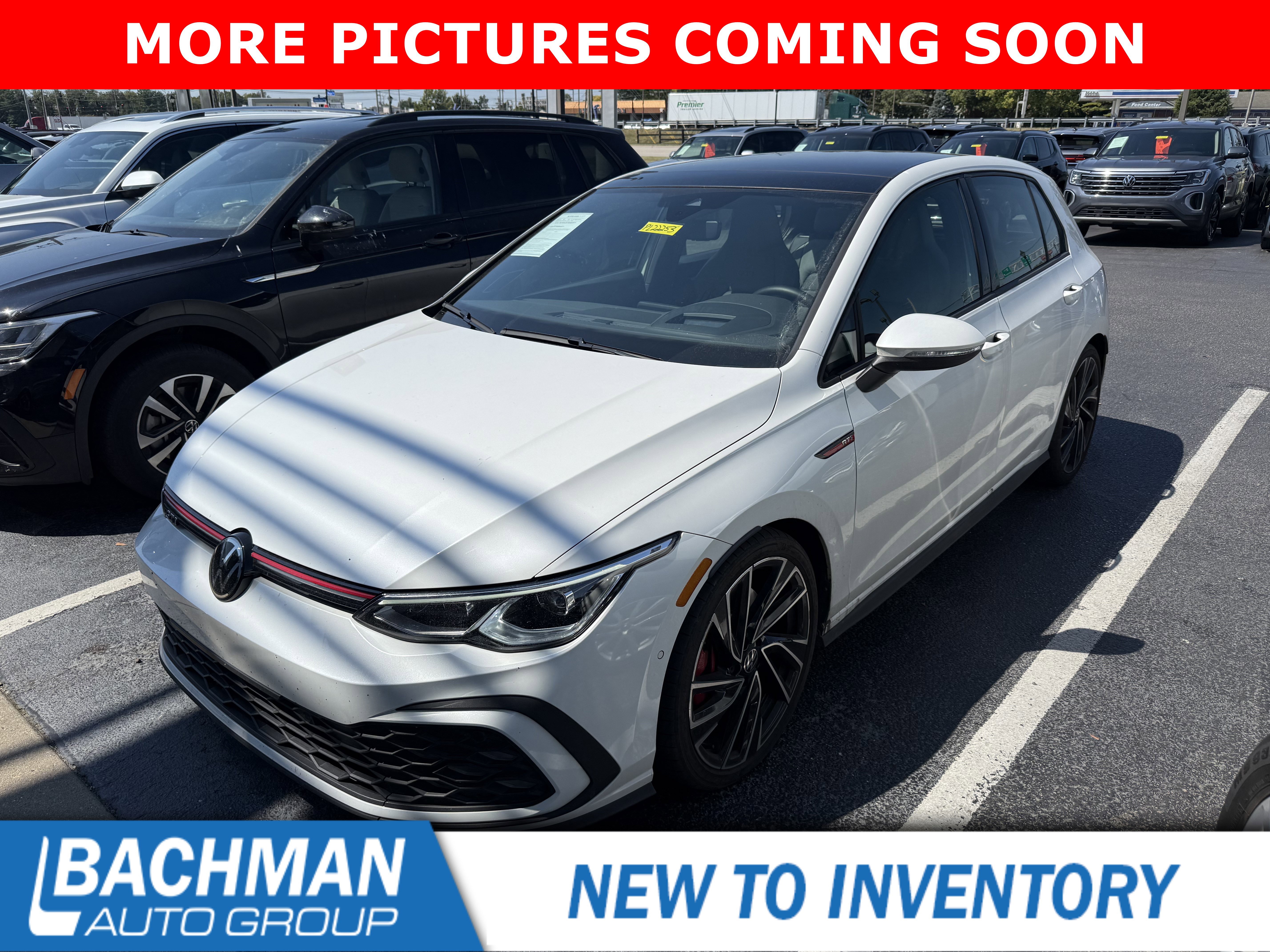Pre-Owned 2024 Volkswagen Golf GTI Autobahn Hatchback in
