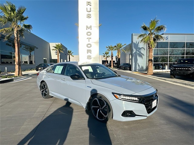 2022 Honda Accord Hybrid Sport's photo