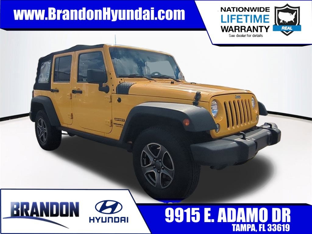 2015 Jeep Wrangler Unlimited Sport